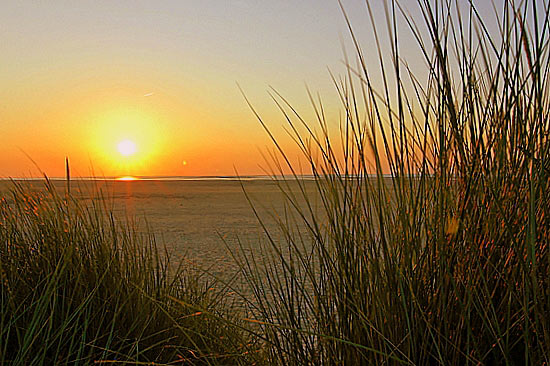 Zeeland Sonnenuntergang